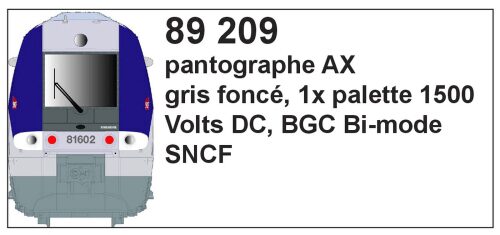 LS Models LS89209 Stromabnehmer AX (AGC)